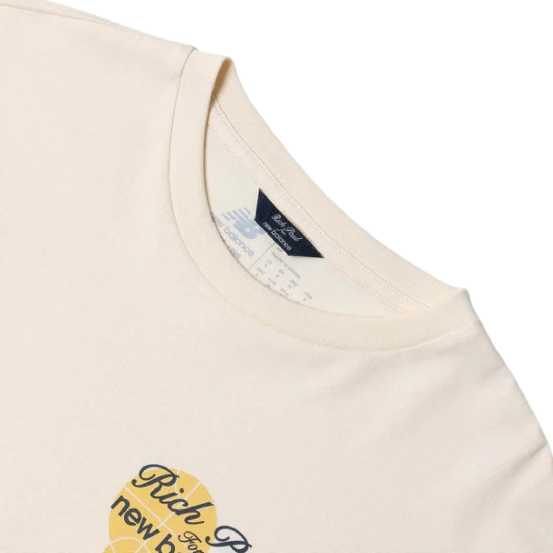 New Balance x Rich Paul Tee Shirt Beige