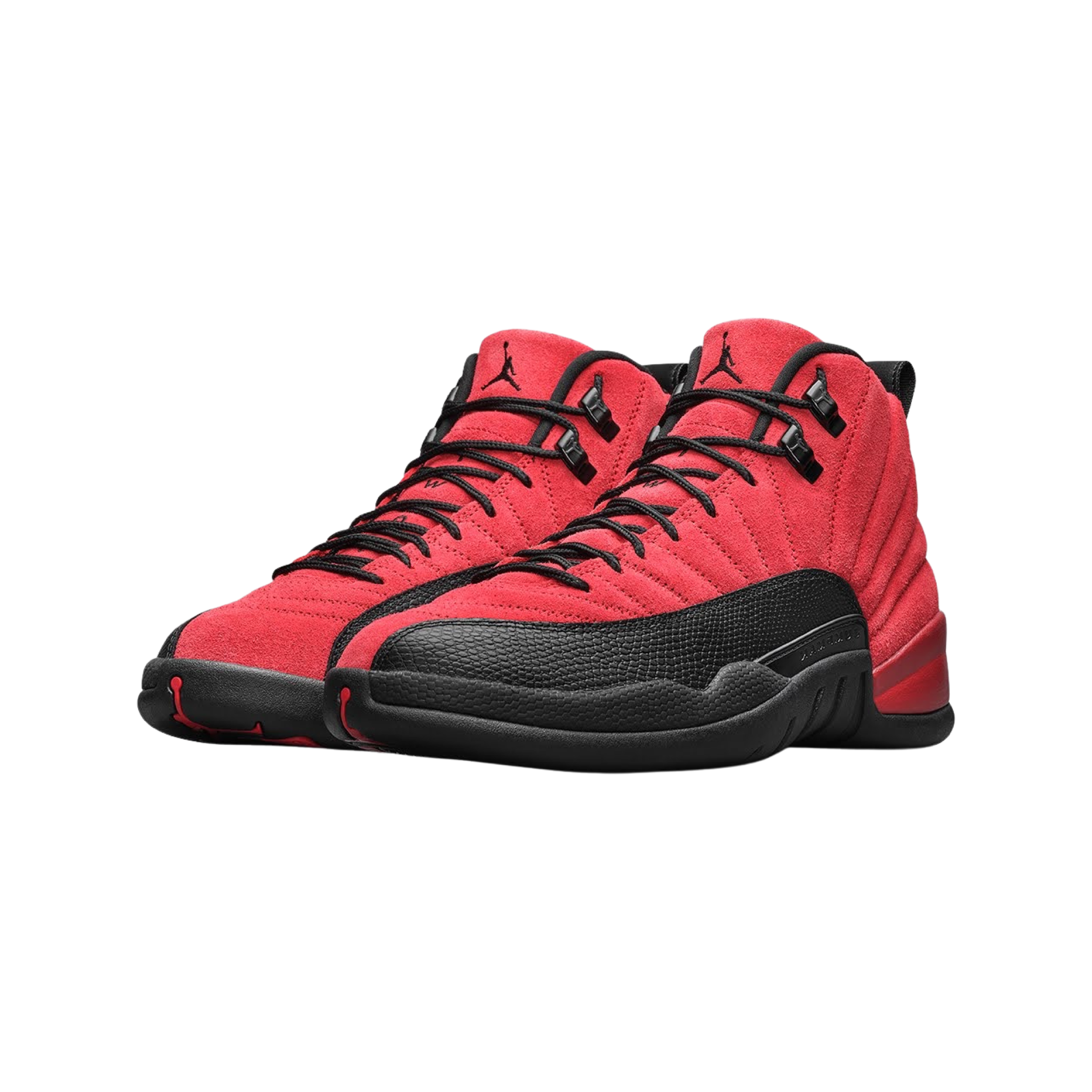 Jordan 12 gym top red and black