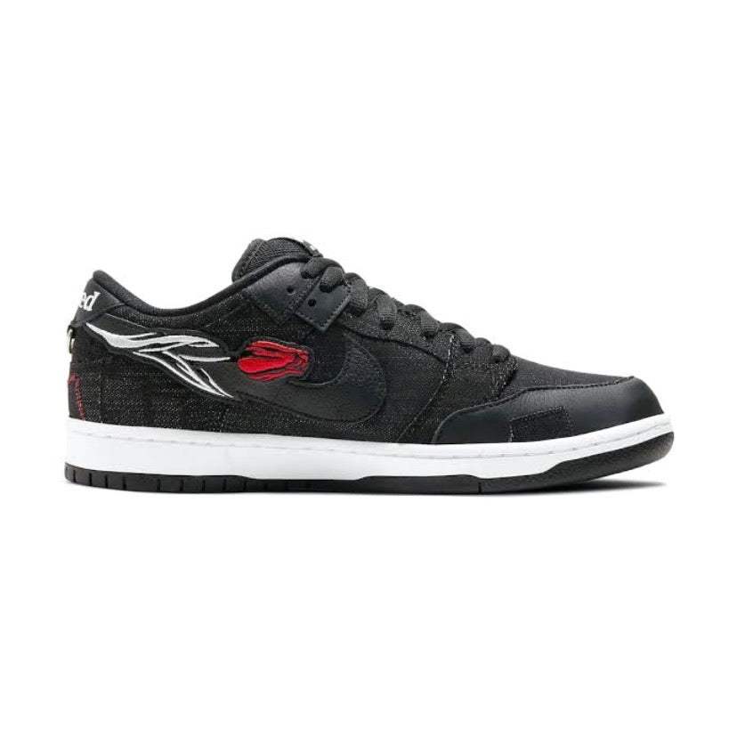 Nike SB Dunk Low Wasted Youth Black White