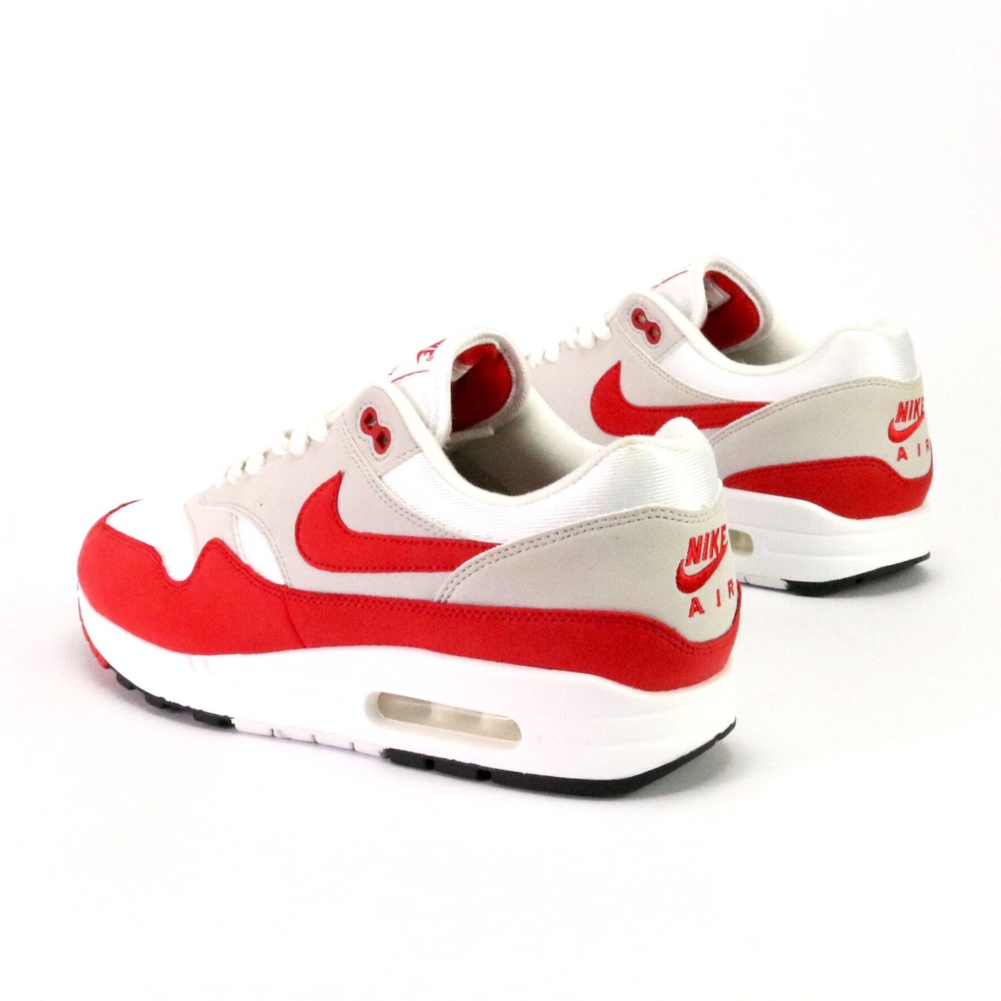Air Max 1 Anniversary (2nd Release) White University Red