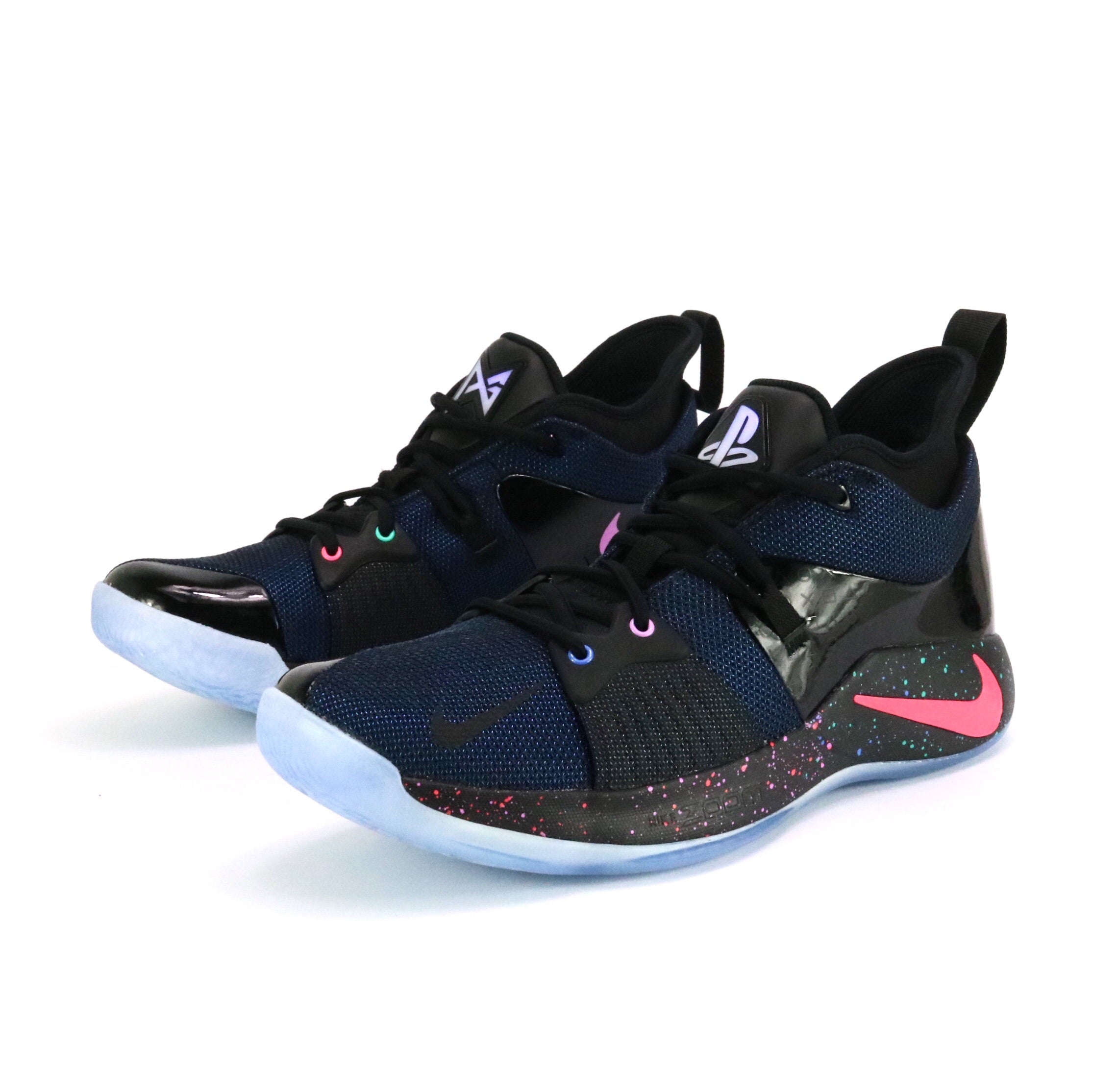 Paul george clearance playstation shoes blue