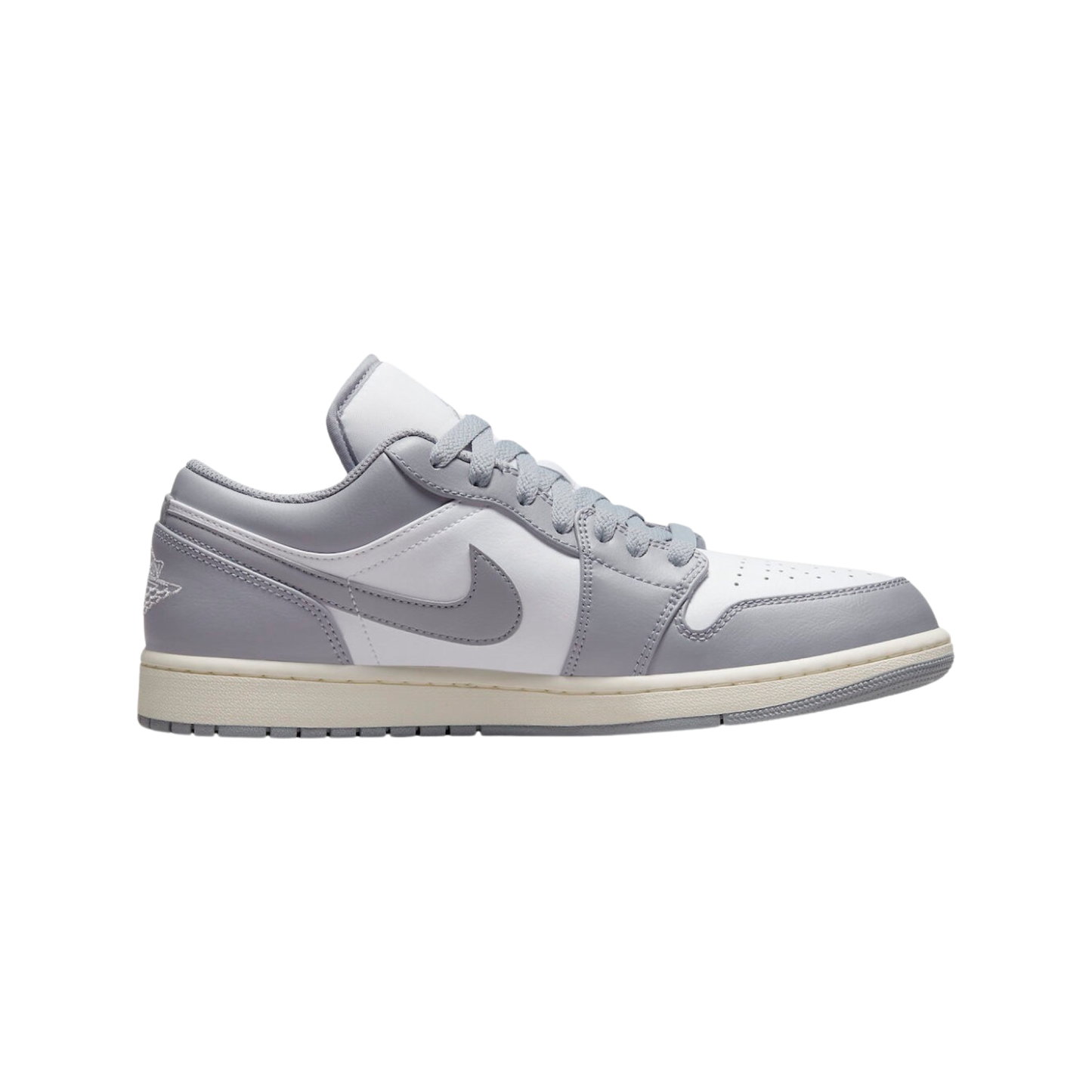 Air Jordan 1 Low Stealth White Sail