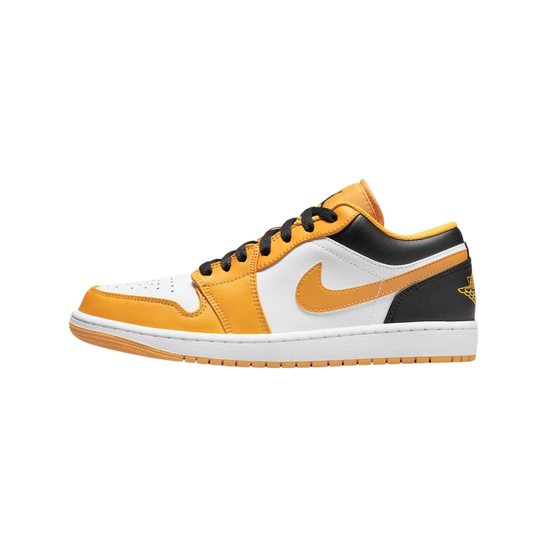 aj 1 low university gold