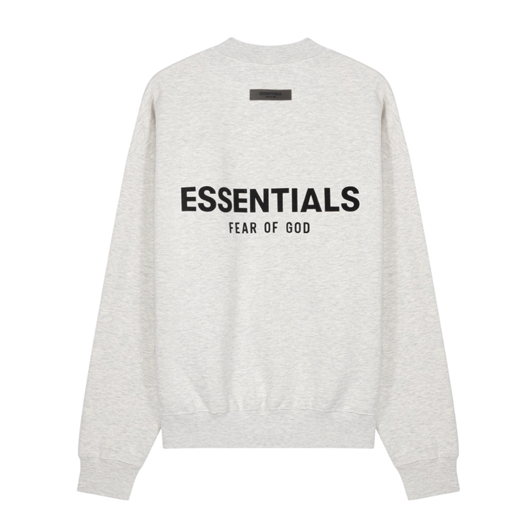 Fear Of God Essentials Crewneck Light Oatmeal