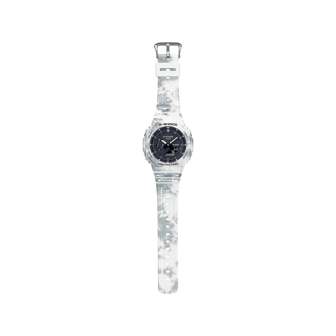 G-Shock GAE2100GC-7A Grunge Snow Camouflage Limited Edition Analog Watch