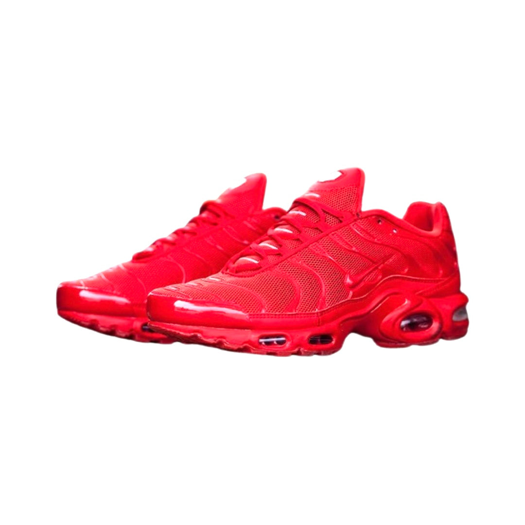 Red nike tns womens Clearance