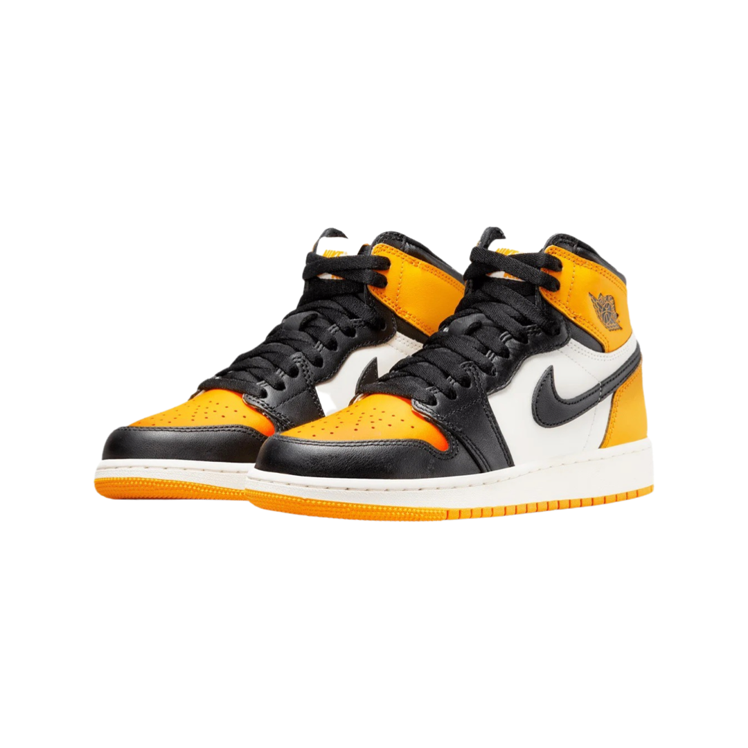 Jordan 1 black 2024 and yellow high