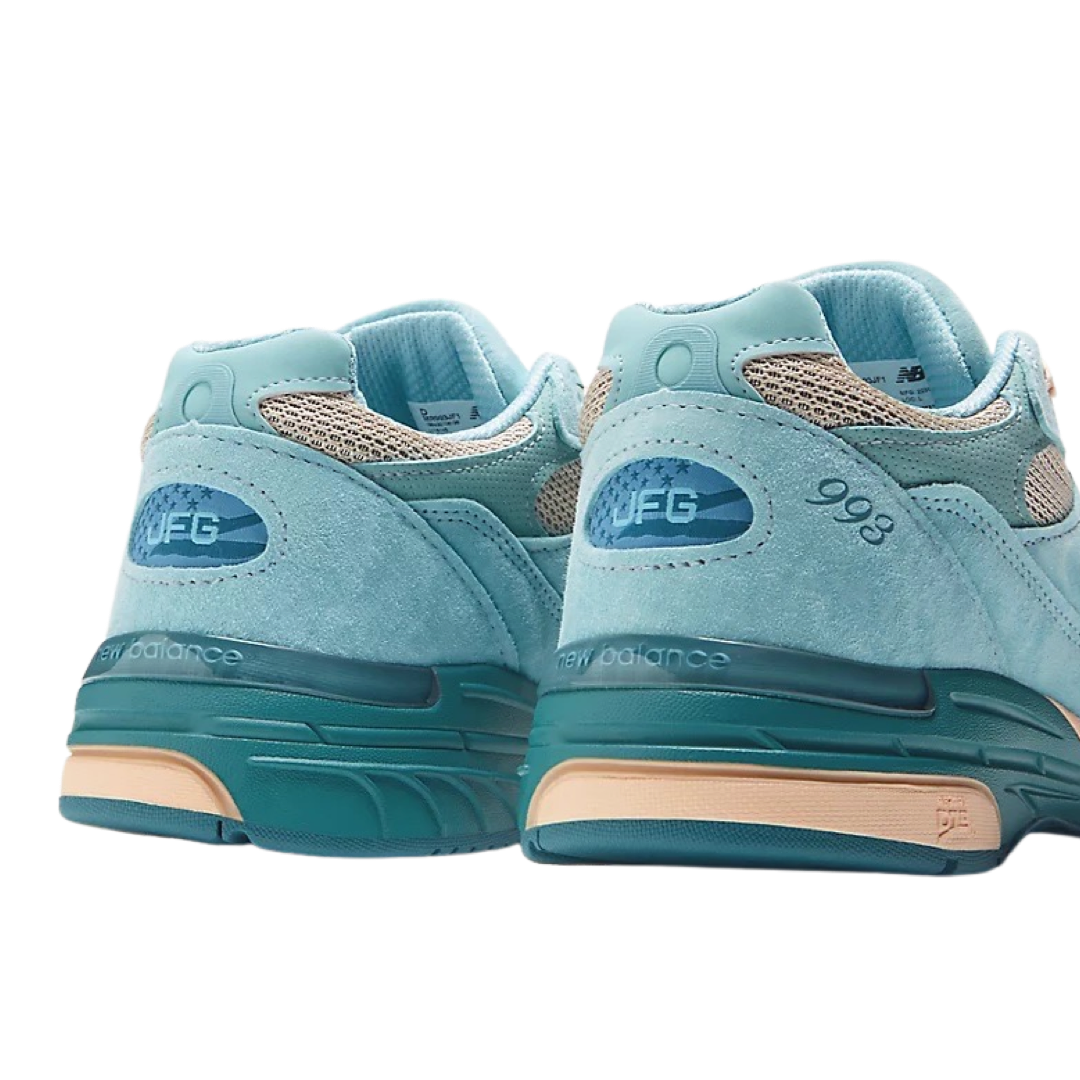 New Balance 993 Joe Freshgoods Performance Art Arctic Blue