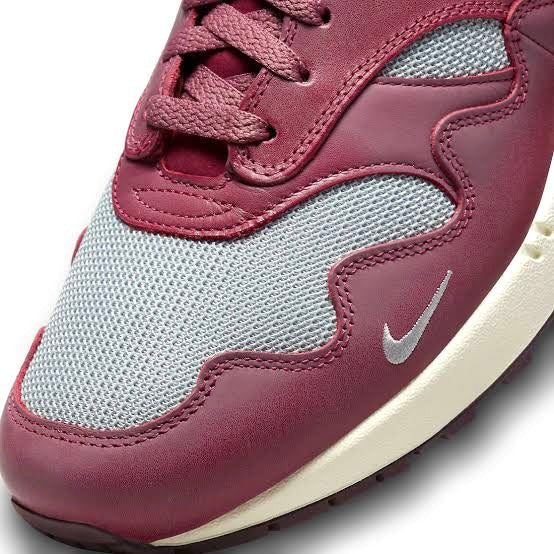Nike Air Max 1 x Patta Rush Maroon