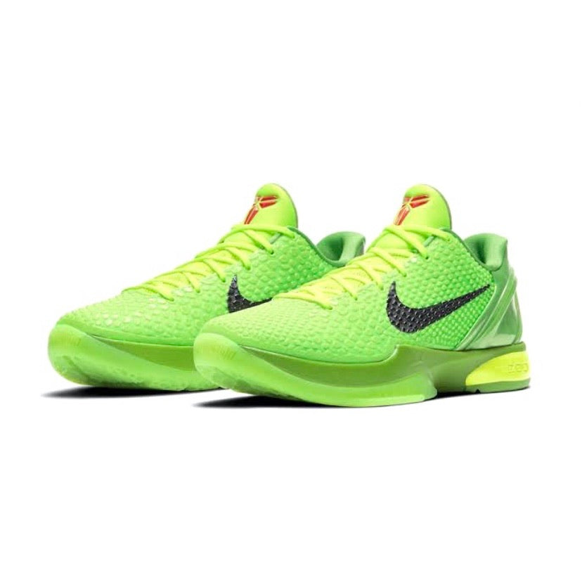 Kobe 6 GS 'Grinch' - Nike - 429913 300 - volt/black-green apple-crimson