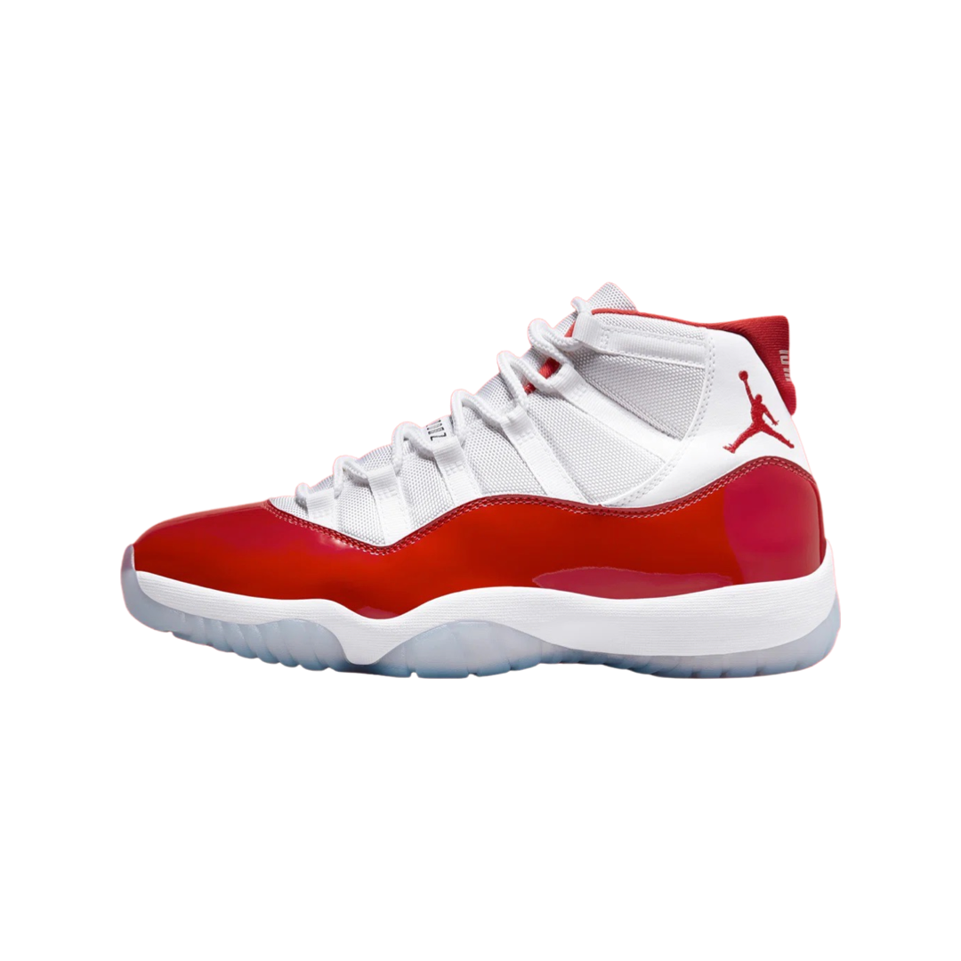 Retro 11 red black and best sale white
