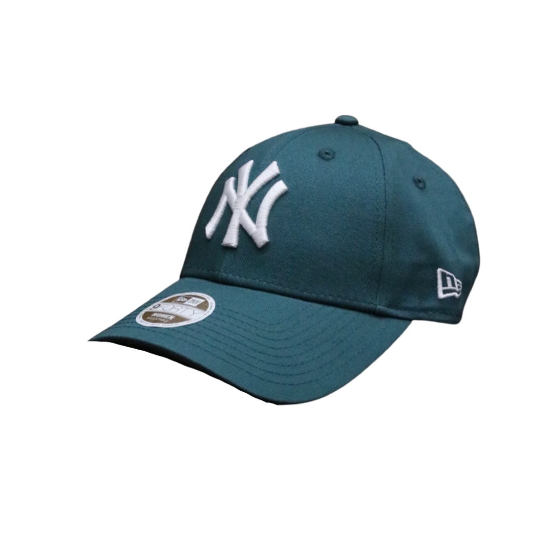 New Era - New York Yankees - Women's 9FORTY Cap - Pine Green