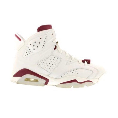 Air Jordan Retro Maroon Off White New Maroon – SoleMate Sneakers