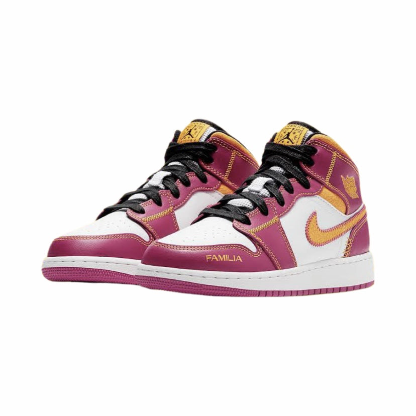 Air Jordan 1 GS Mid Day of the Dead Dia De Los Muertos DC0500-100