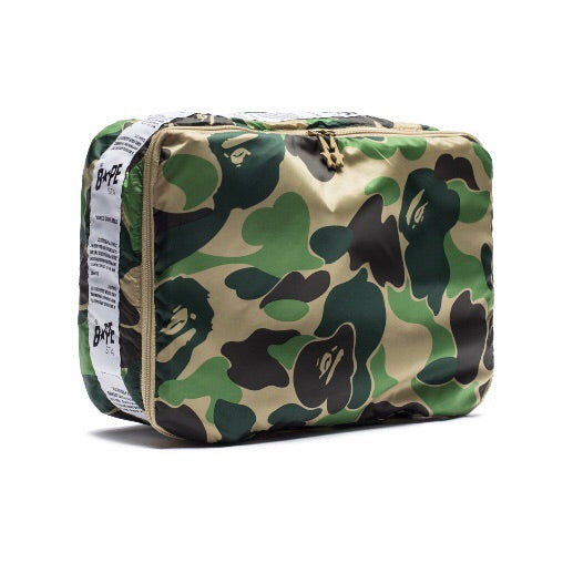 BAPE X Puma ABC Camo Duffle Bag Green - FW15 - US