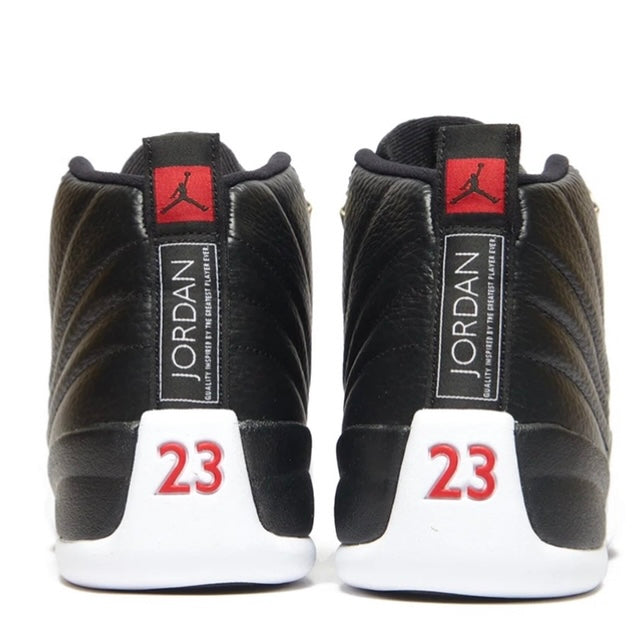 Air Jordan 12 Retro Playoff White Black Varsity Red White 2022