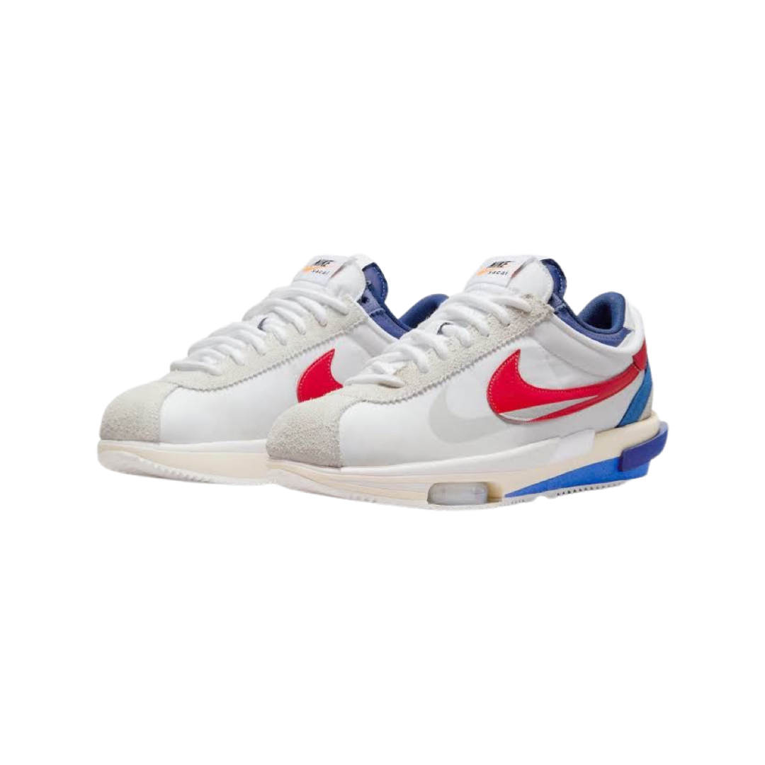 Sacai x nike white on sale