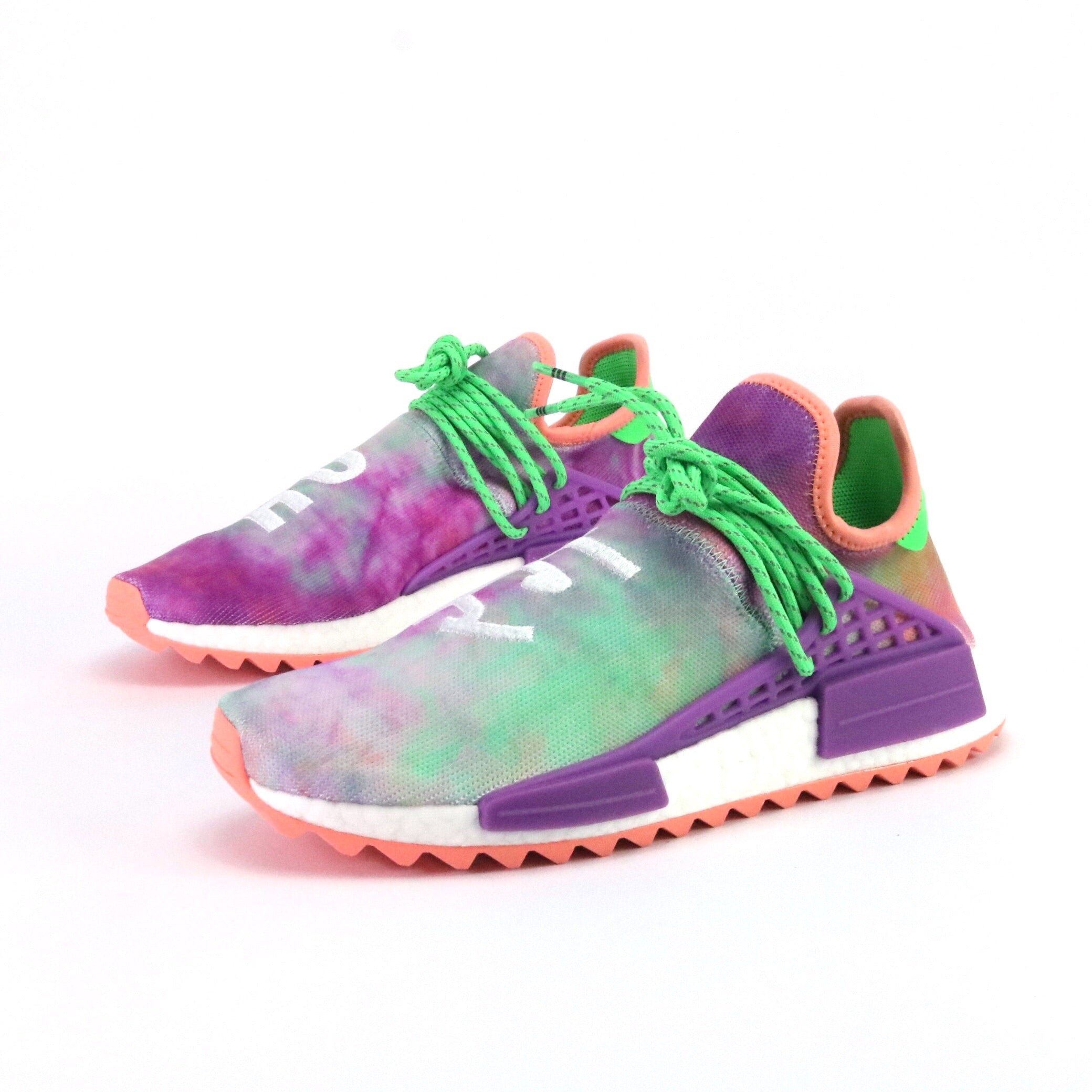 Adidas Human Race NMD Pharrell Holi Festival (Chalk Coral) SoleMate Sneakers Adidas Human Race NMD Pharrell Holi Festival (Chalk Coral) SoleMate Sneakers