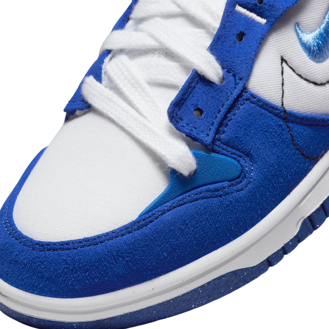 Women's Dunk Low Disrupt 2 White University Blue