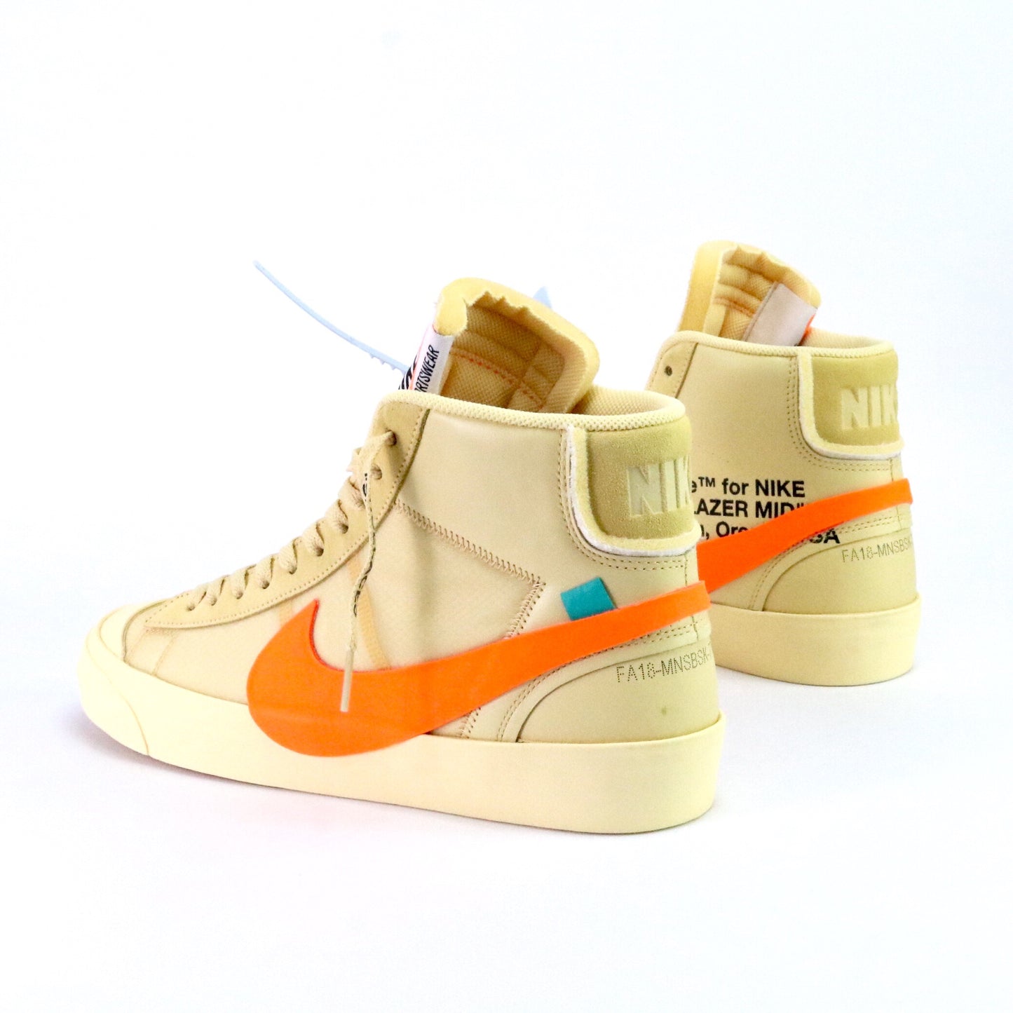 Nike x Off-WhiteBlazer Mid Hallows Eve Canvas Total Orange