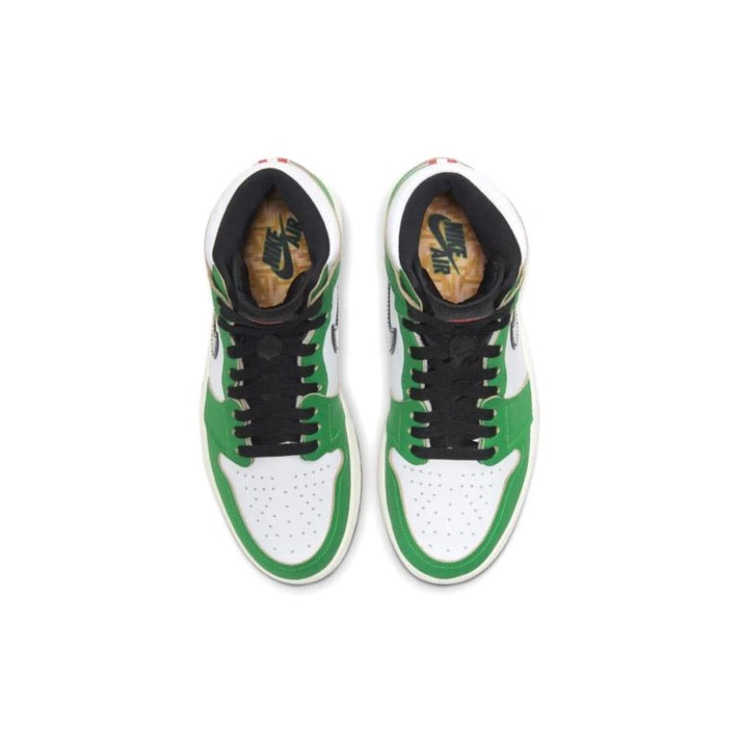 Women's Air Jordan 1 Retro High Lucky Green