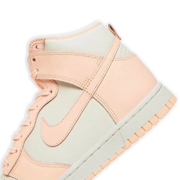 Women's Dunk High Crimson Tint By Nike