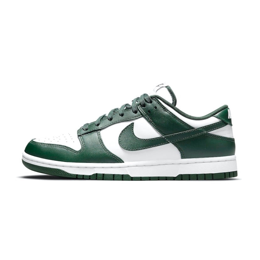 Nike Dunk Low Spartan Green Michigan State Team Green