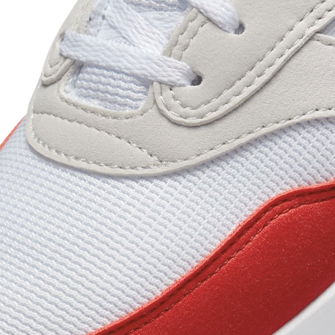 Nike Air Max 1 86 OG White University Red