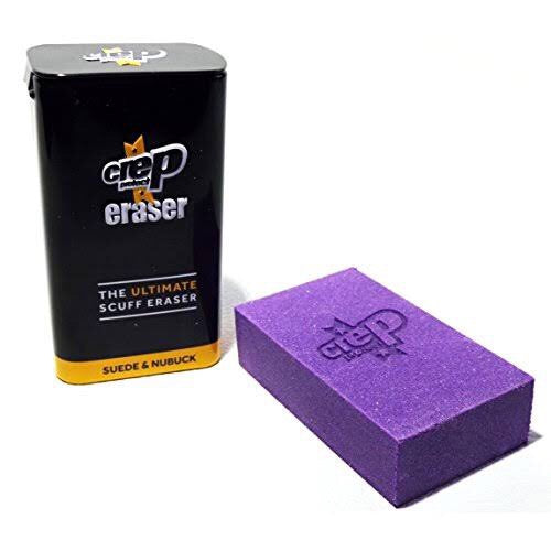  Crep Protect Ultimate Scuff Eraser - Sneaker Cleaner for Suede  and Nubuck Shoes : Clothing, Shoes & Jewelry