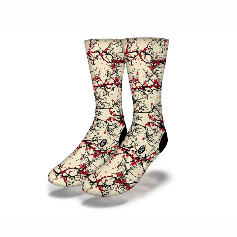 Savvysox Cherry Blossoms Socks