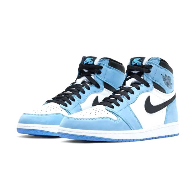 Air Jordan Retro High White University Blue Black – SoleMate