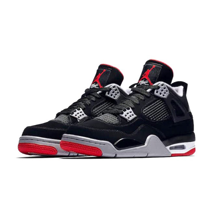 Air Jordan Retro Bred (2019) Black Fire Red Tech Grey – SoleMate