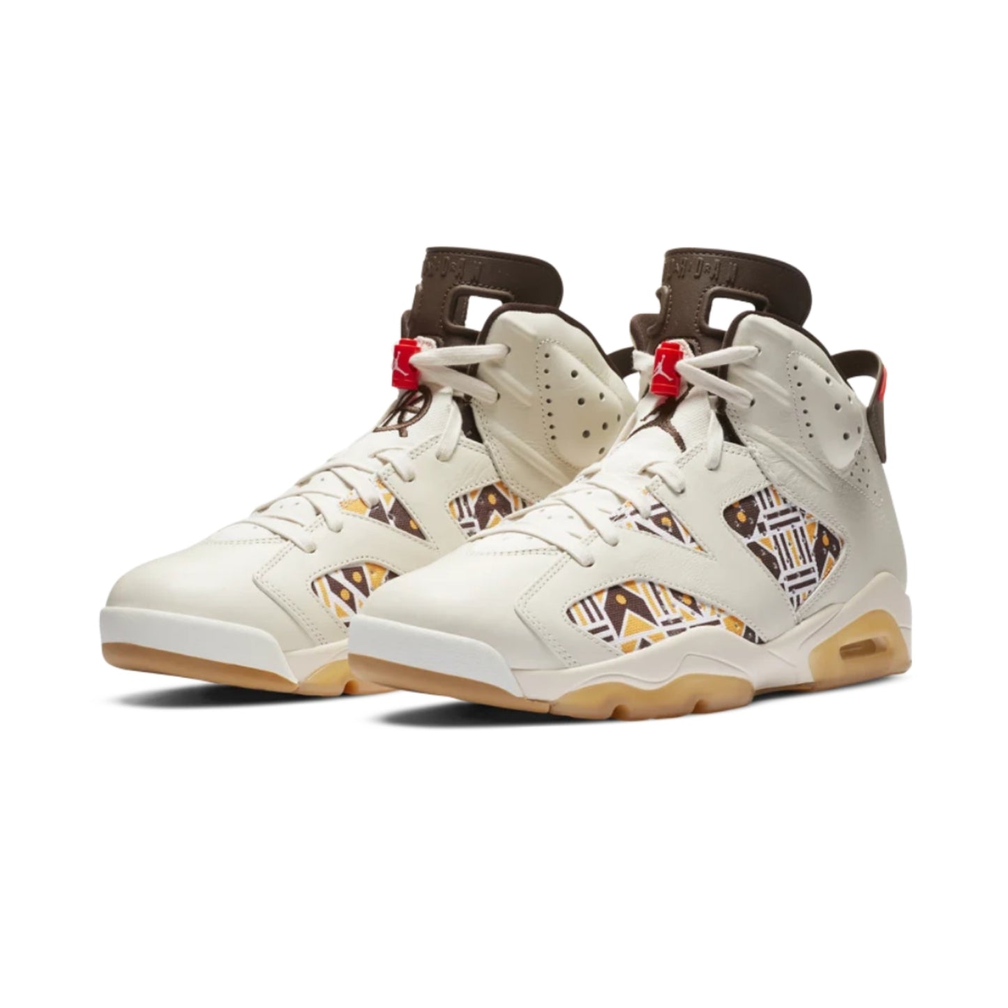 Air Jordan 6 Retro Quai 54 Sail Brown