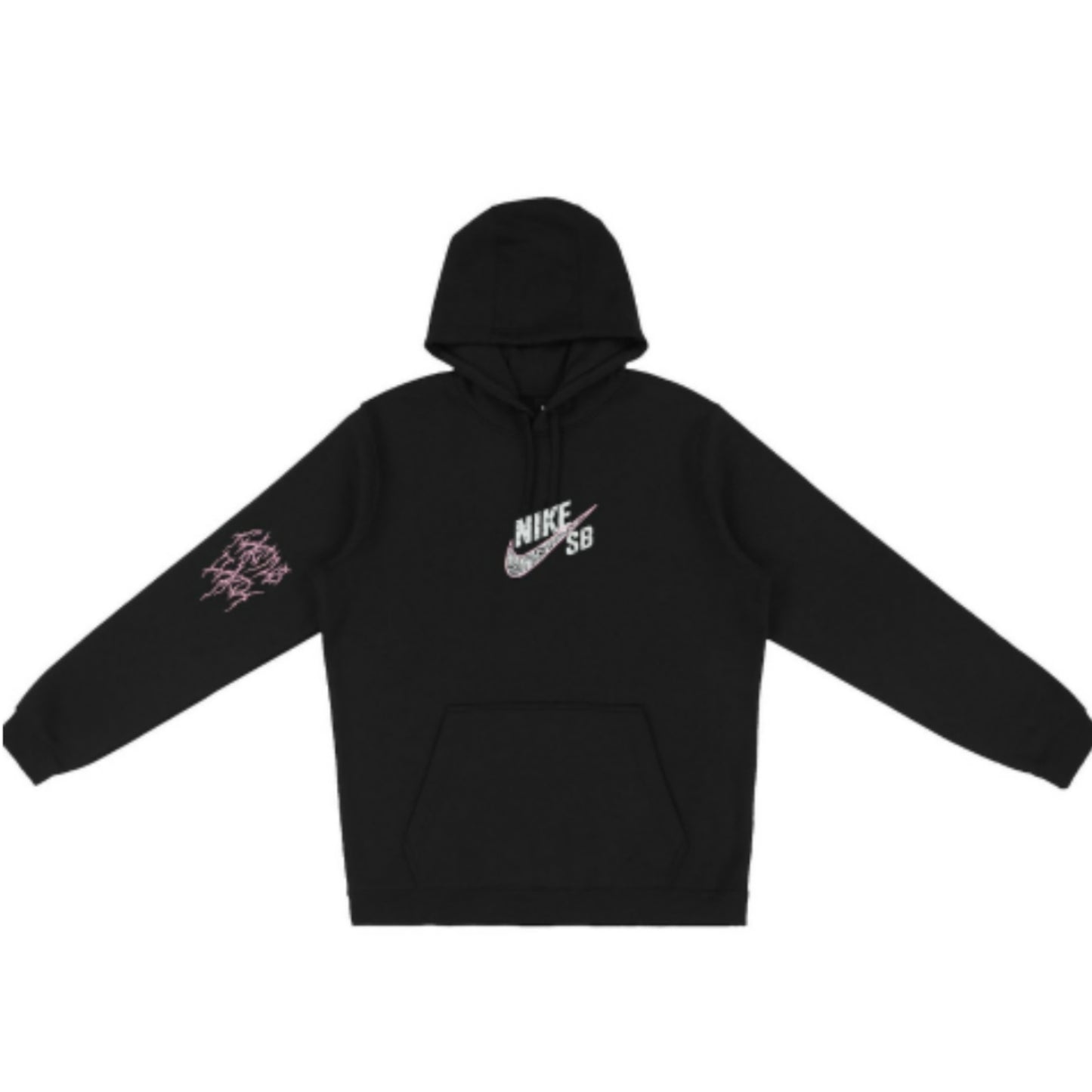 Travis Scott Cactus Jack Hoodie Black For Nike SB