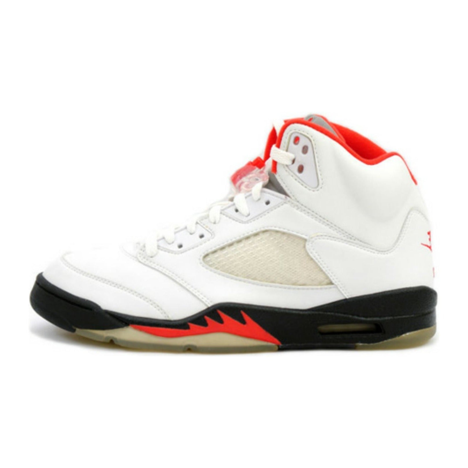 Jordan 5 fire red on sale 2000