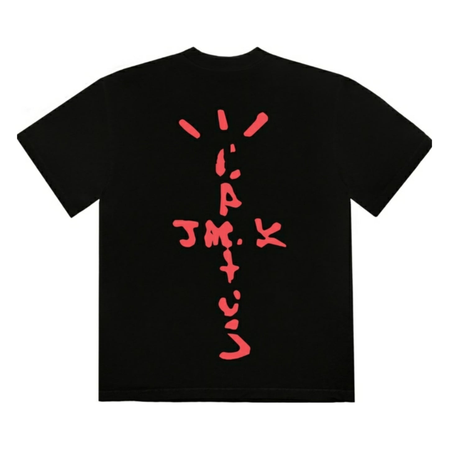 Travis Scott x McDonalds Cactus Mac Tee Shirt Black Red