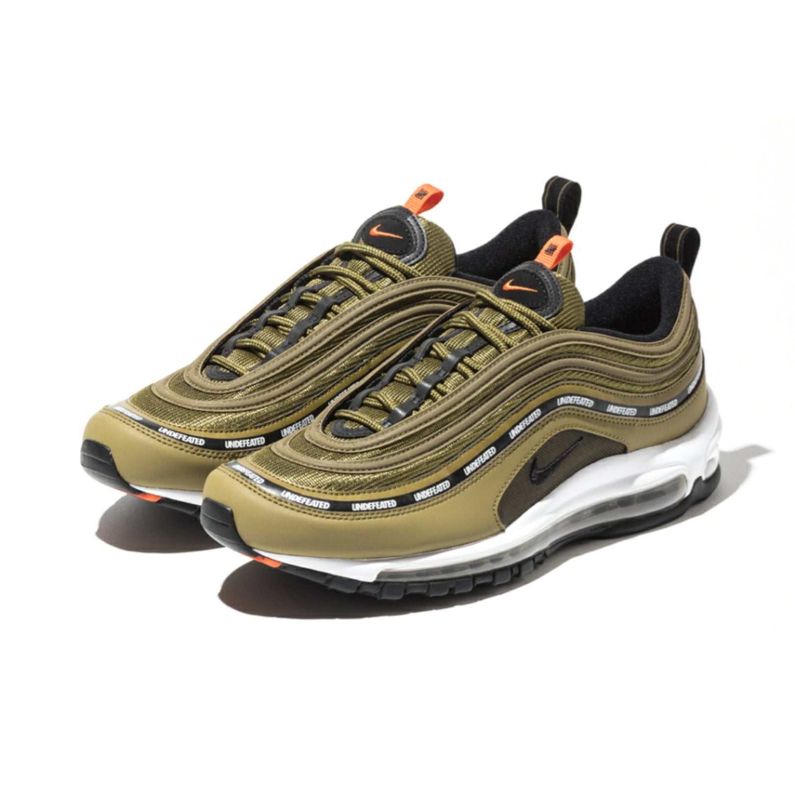 Nike x Undefeated Air Max 97 Black Militia Green 2020 – SoleMate