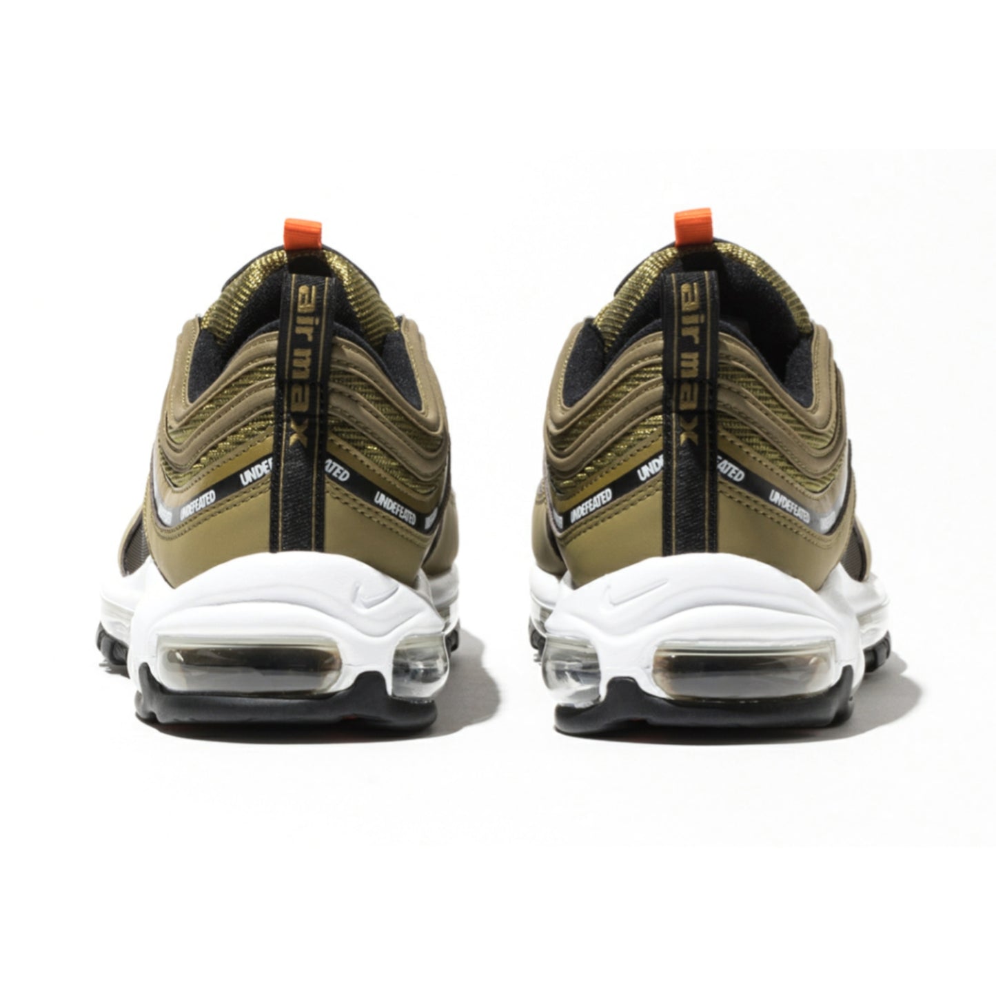 Nike x Undefeated Air Max 97 Black Militia Green 2020