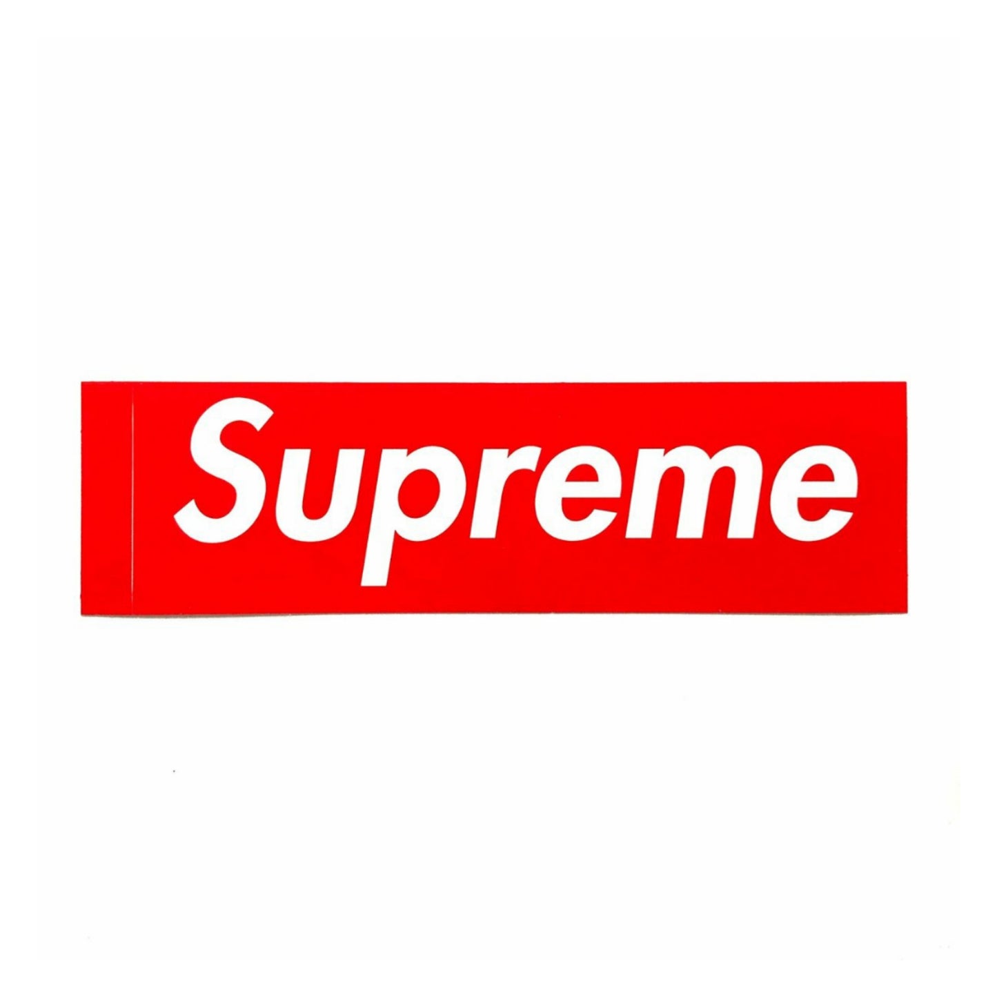 Supreme Red Box Logo Sticker
