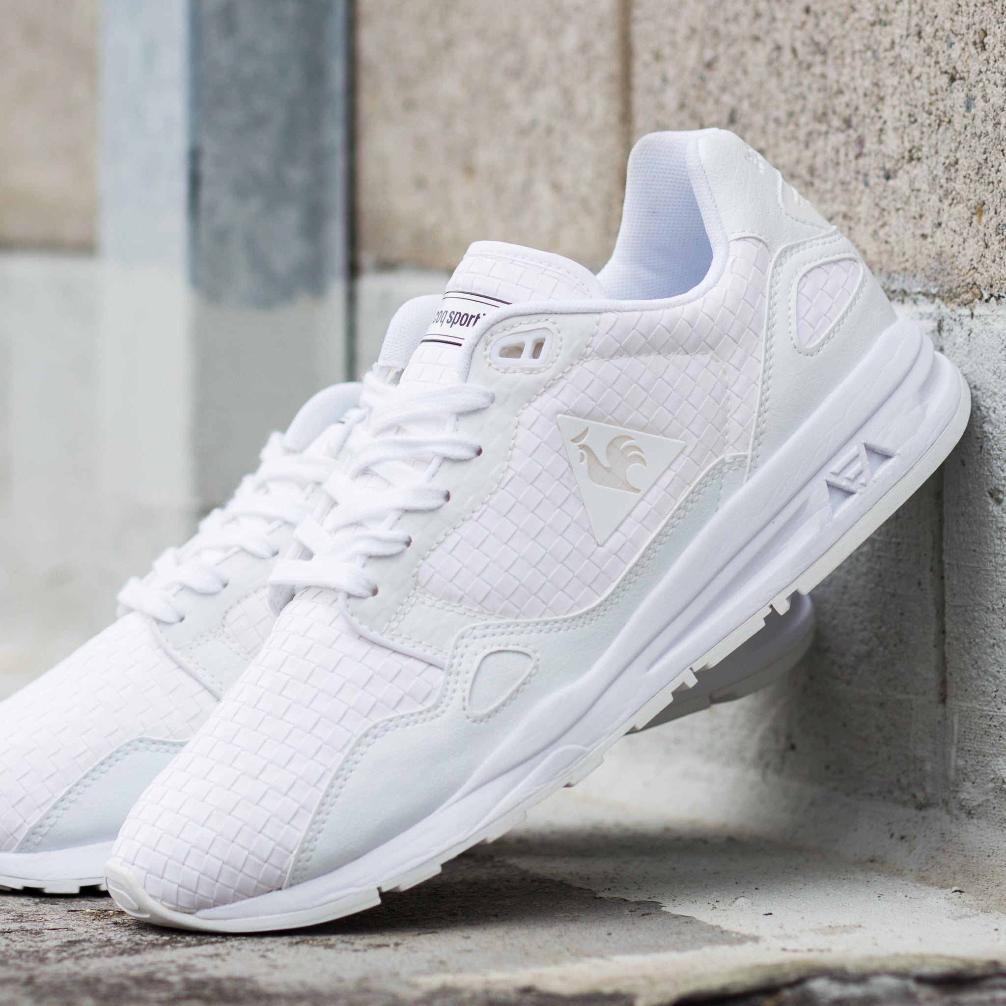 Le Coq Sportif Woven Off White Monochrome