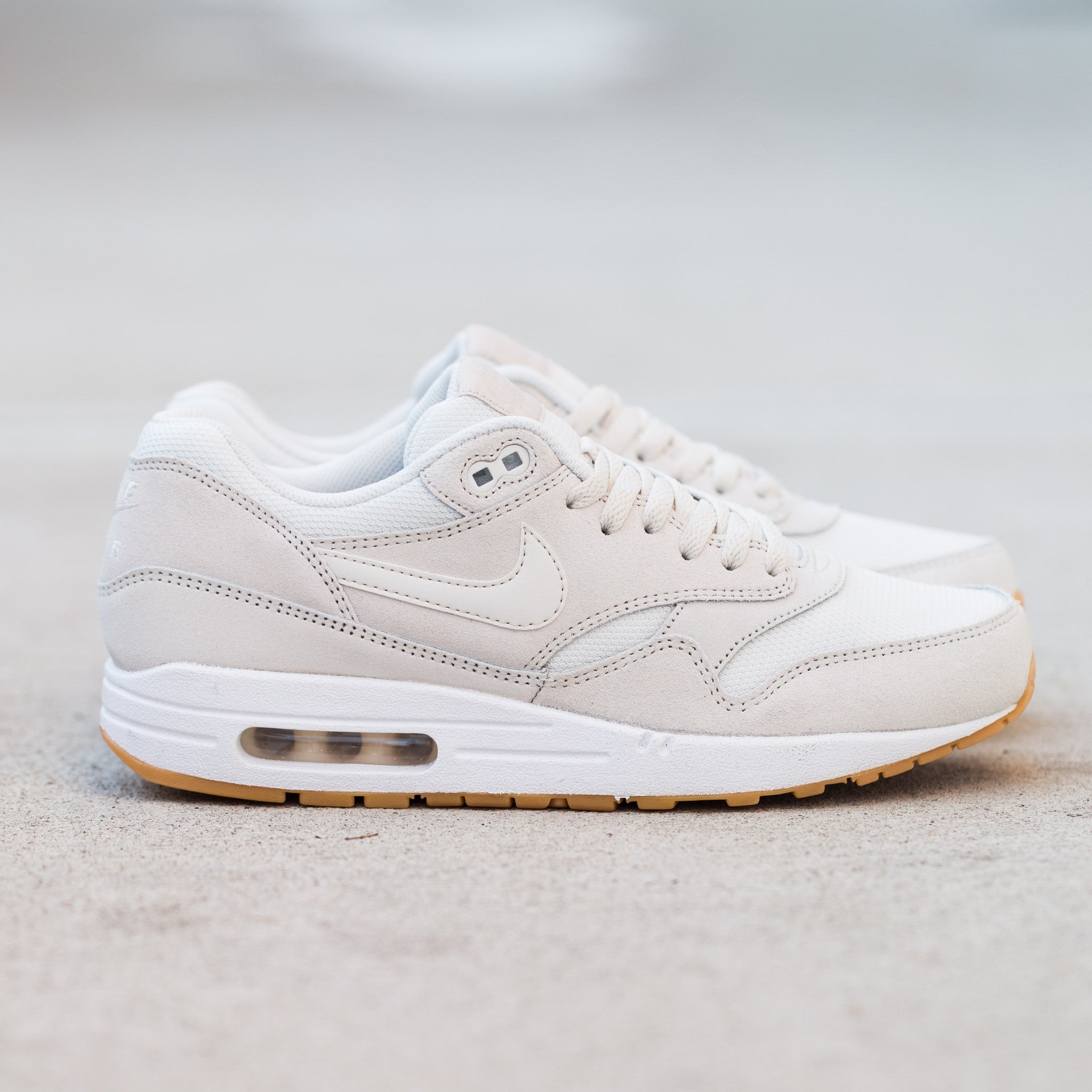Air Max 1 Phantom White