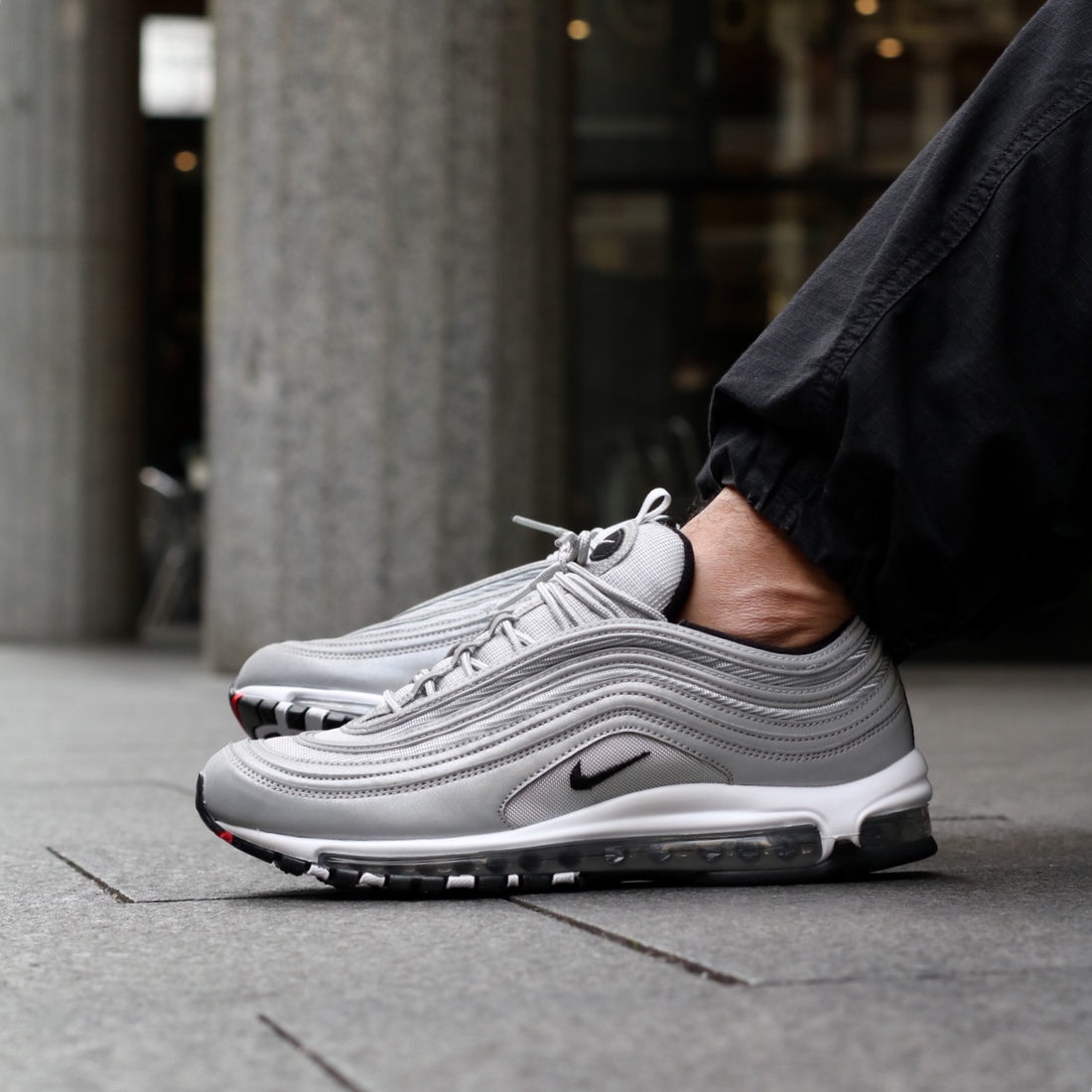 NEW RELEASE: Air Max 97 "Reflect Silver"
