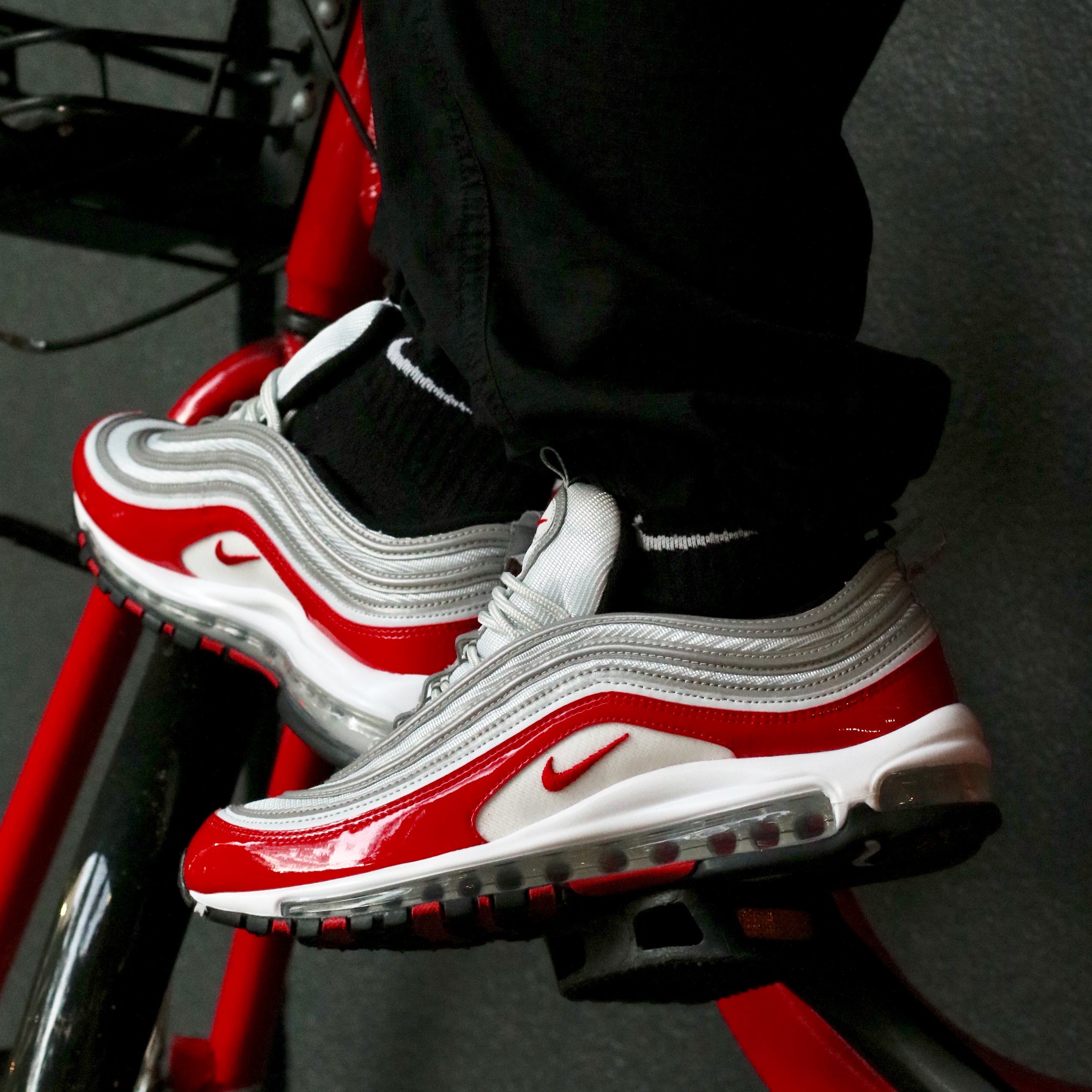 Air Max 97 Silver Bullet x Air Max 1