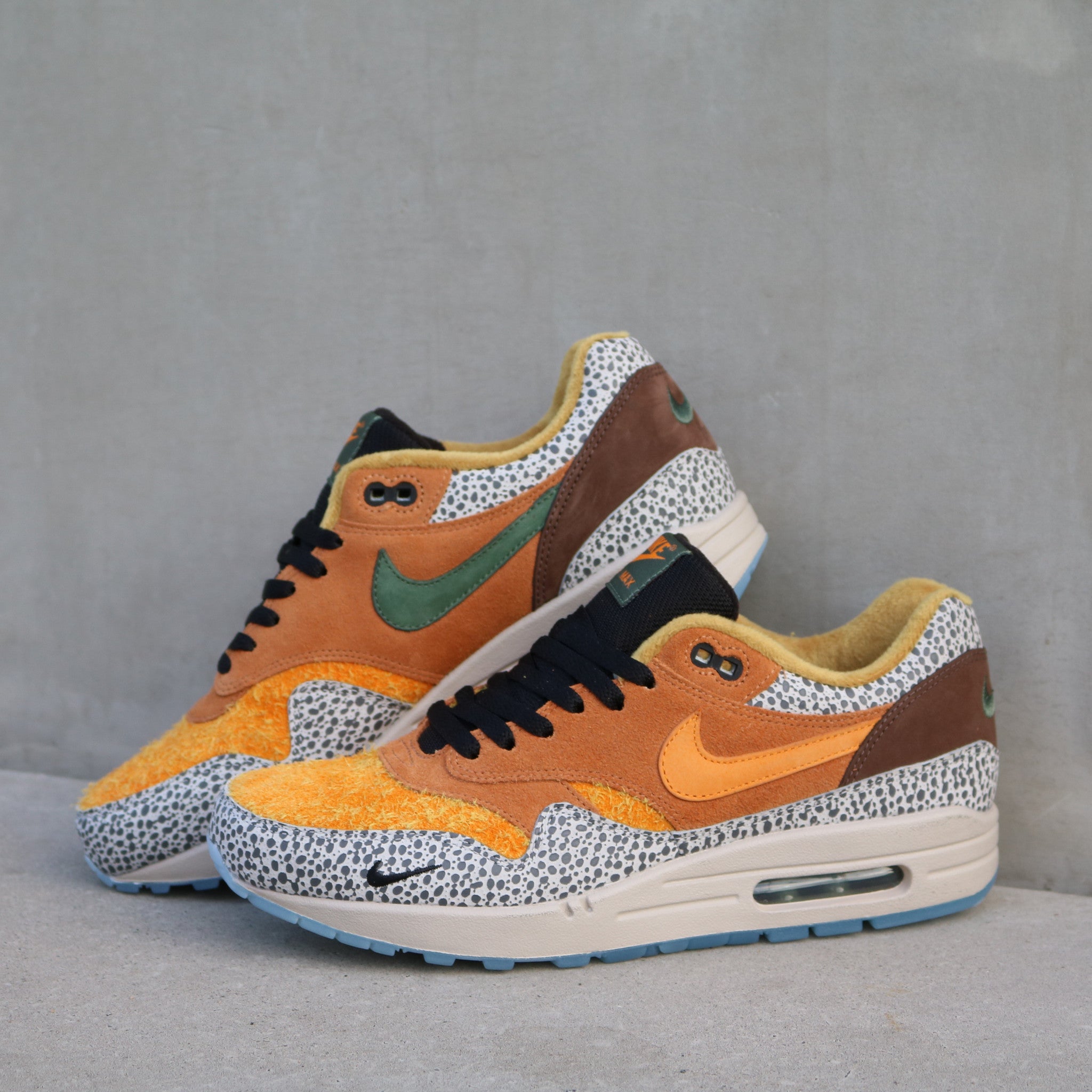 Nike x Atmos "Safari" Air Max 1