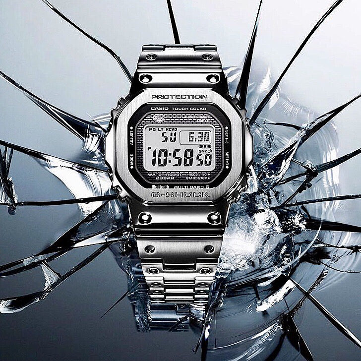 CASIO AND LUXURY: The latest in timeless digital watches