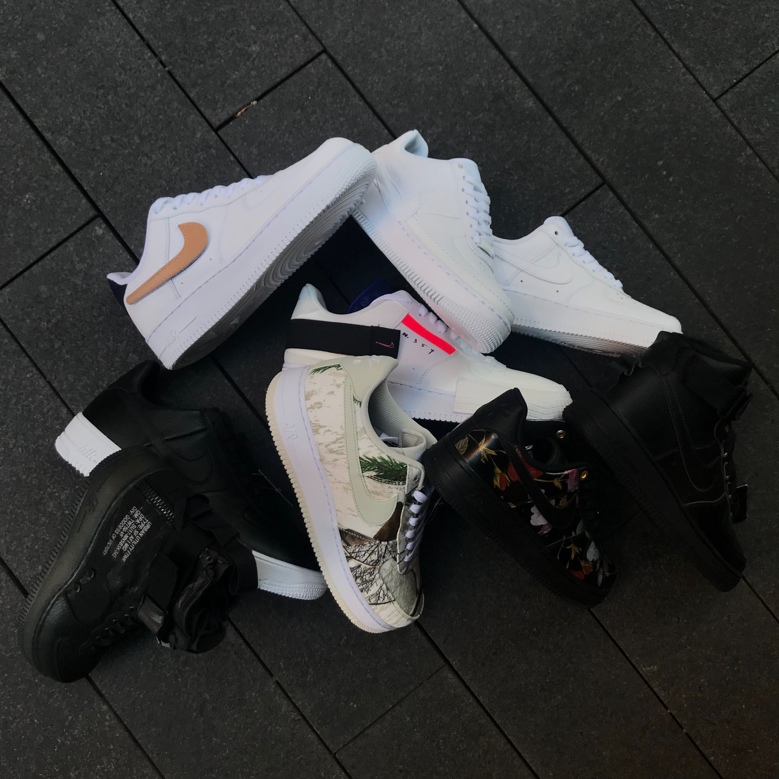 AIR FORCE 1's: The Brief Story of Arguably the Greatest Shoe of All-Time