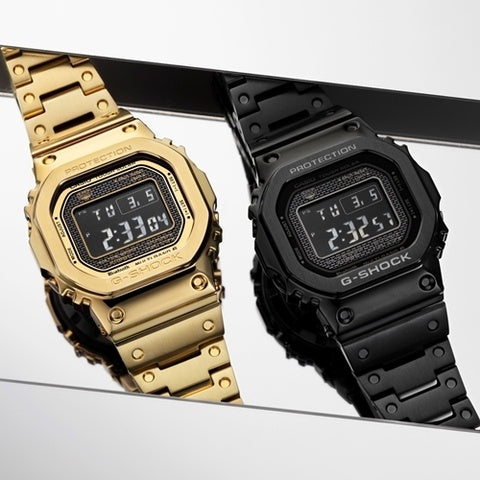 G-SHOCK FULL METAL SERIES