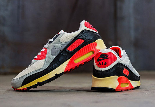 MORE AIR: 30 YEARS OF THE NIKE AIR MAX 90