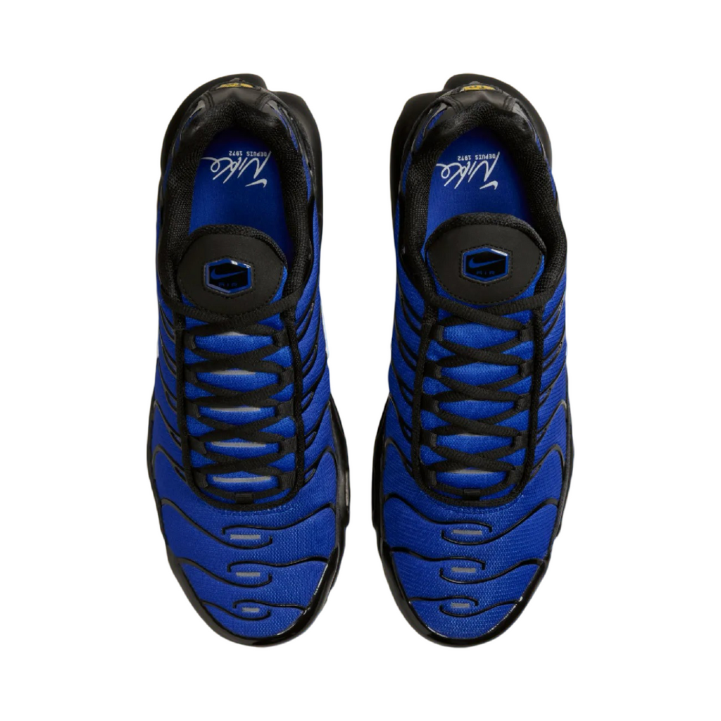 Nike Air Max Plus Premium Black Phantom Racer Blue