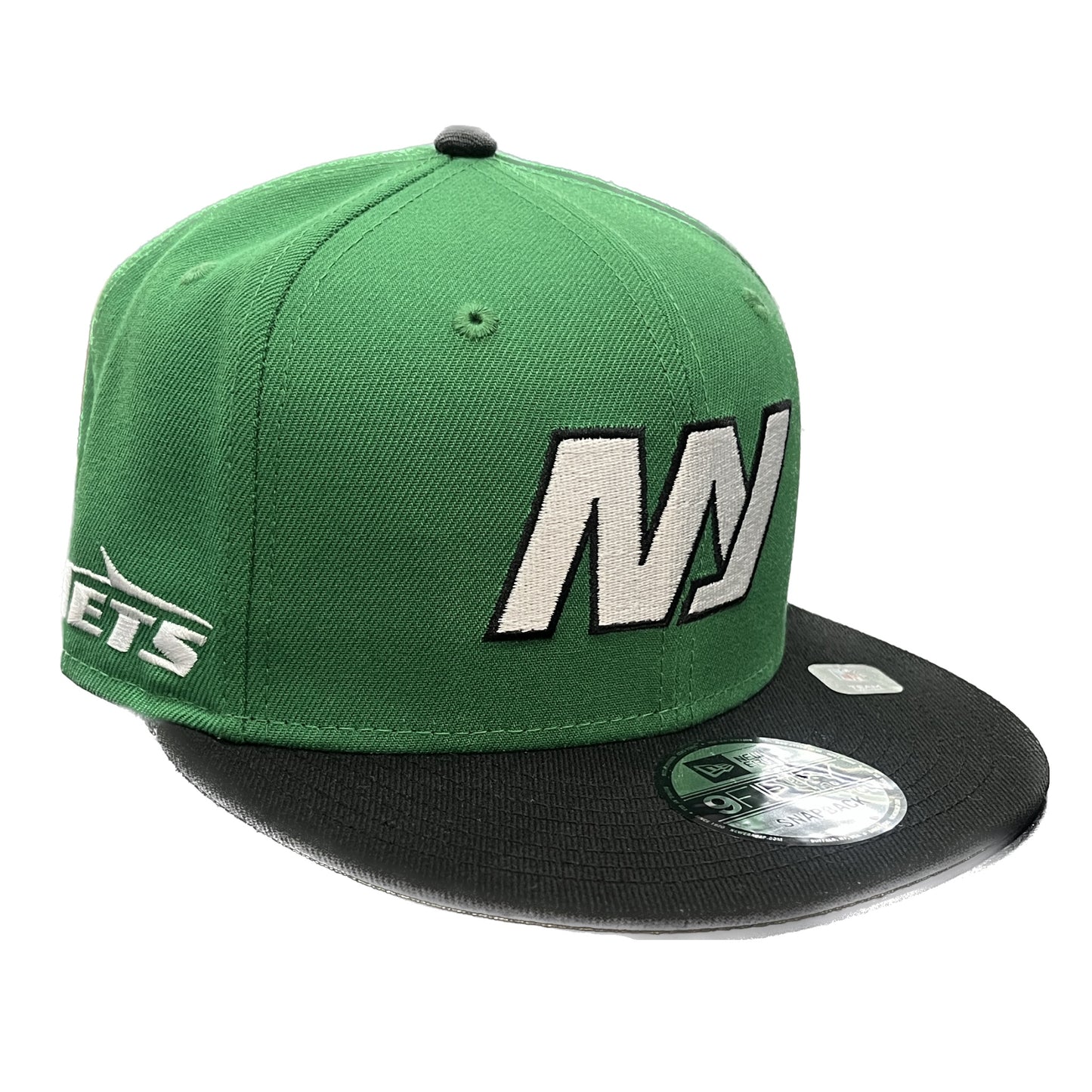 New Era 950 NFL Originals New York Jets Official Team Colors Green Baby